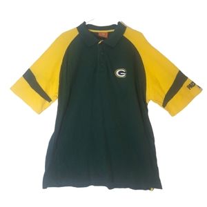 Green Bay Packers vintage polo shirt size XL